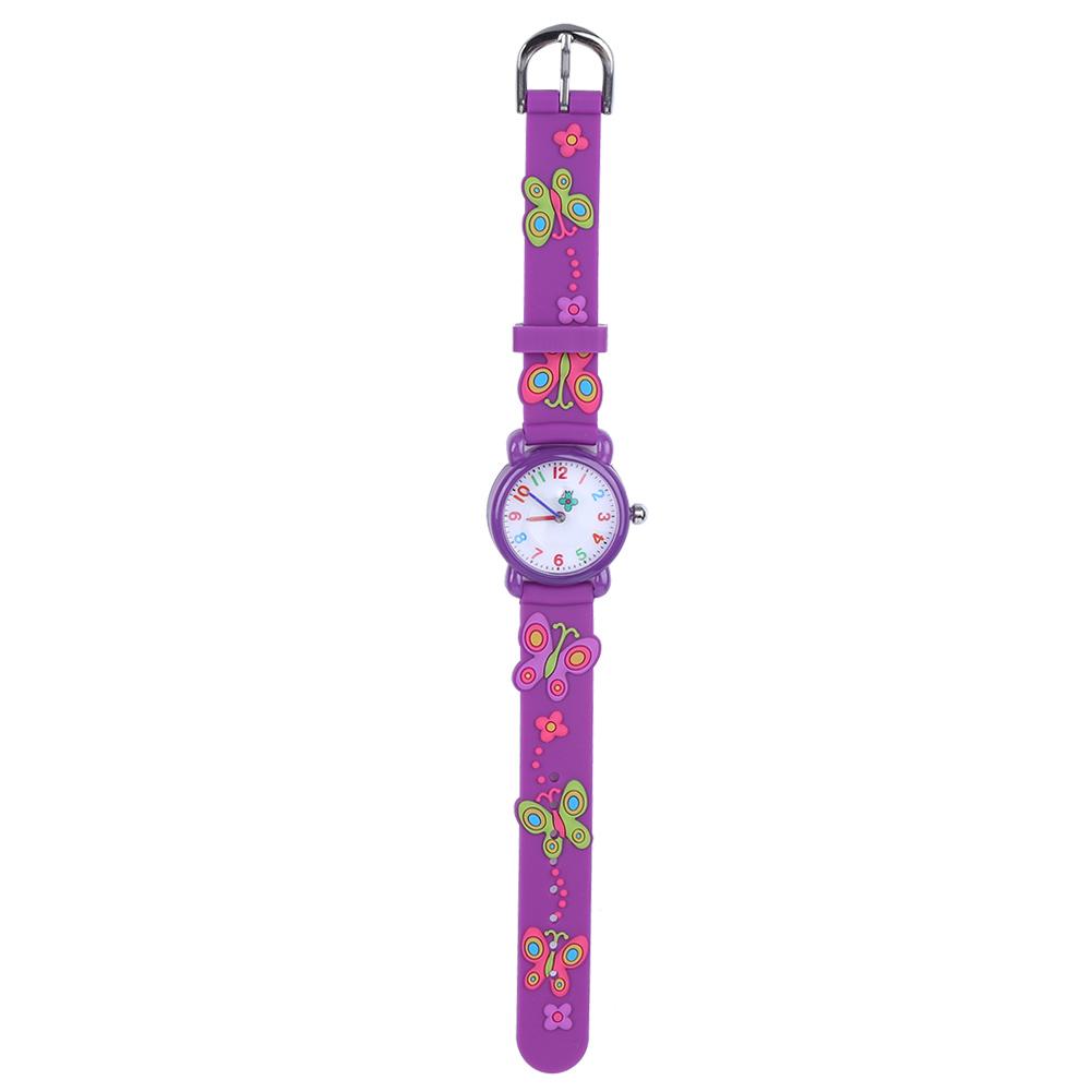 Waterproof Kid Cartoon Watch Cute Exquisite Pattern Children Wrist Watch Gift
