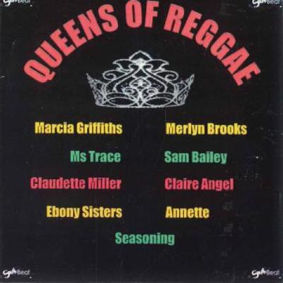 CD VARIOUS - Queen Of Reggae (CD-R) SBCD055 Soul Beat UK 2016 UK Reggae, Ska & Dub