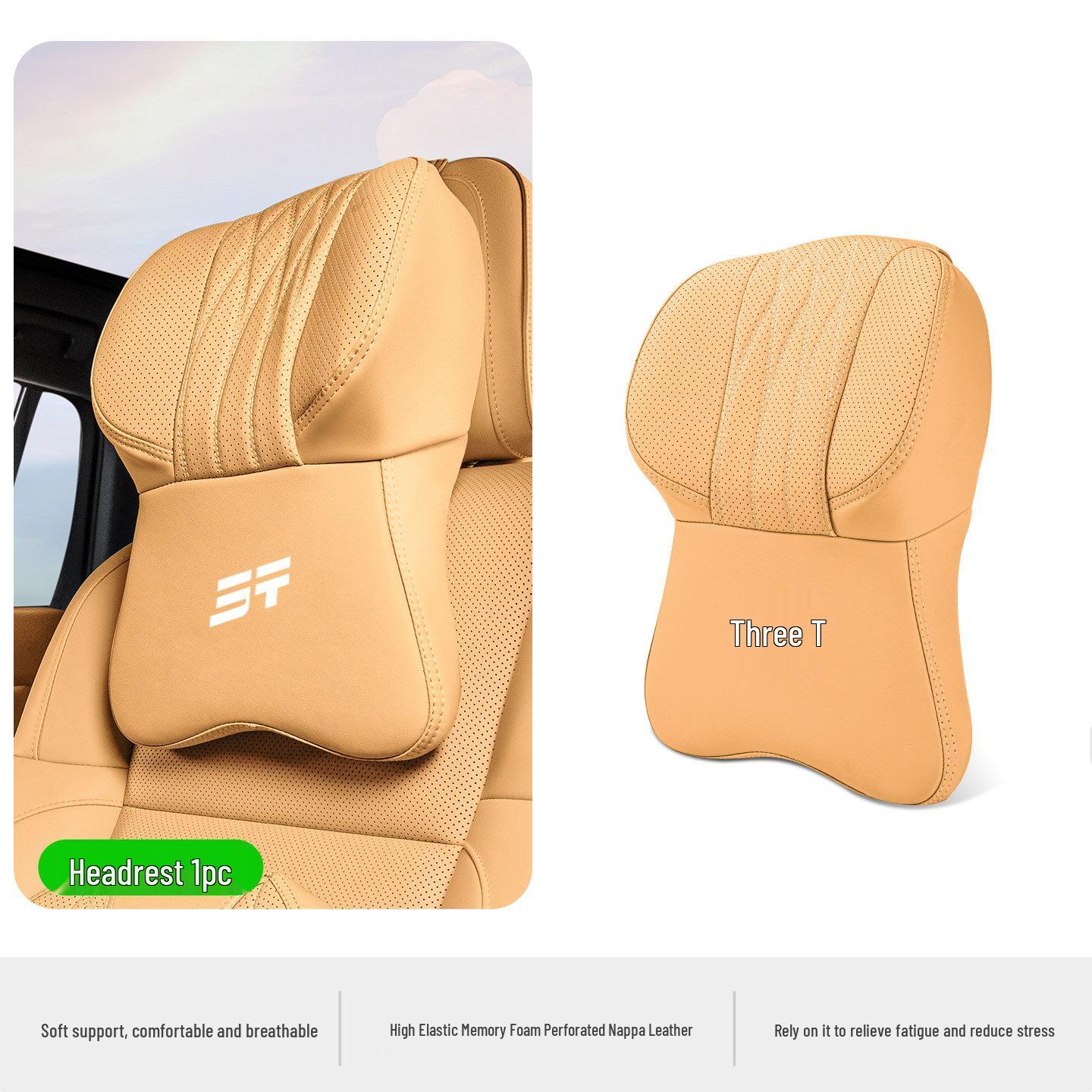 Jetour Car Neck Pillow for ShanHai L7/T2 & DaSheng X70/X90PLUS