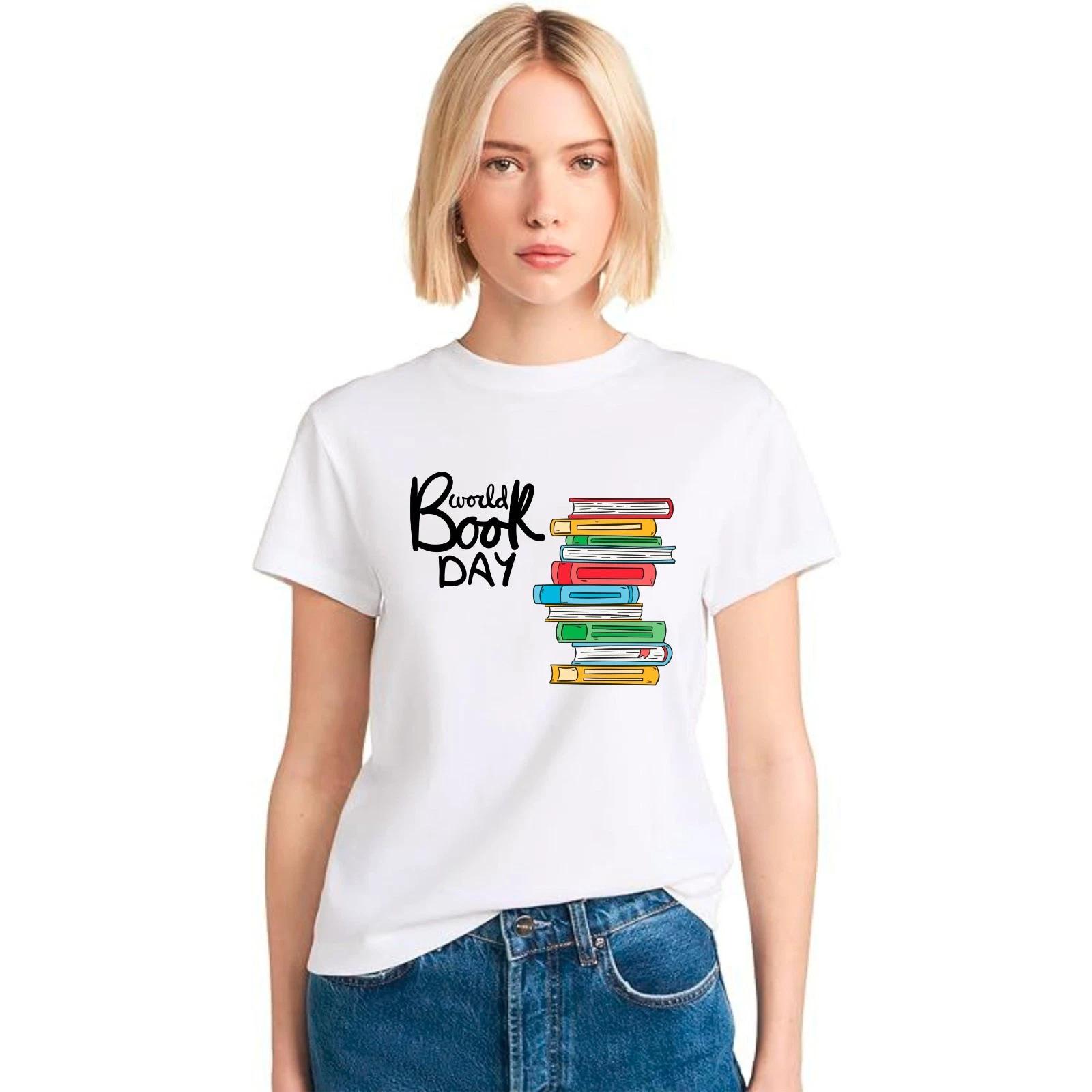 

National World Book Day T-Shirt, Magazines Book Novel Reading Graphic Gift Tee 3XL
