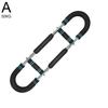 Adjustable Arm Trainer Portable Home U-Shaped Wrist Strength Exerciser Chest Expander,Shoulder Muscle Training Fitness Equipment
