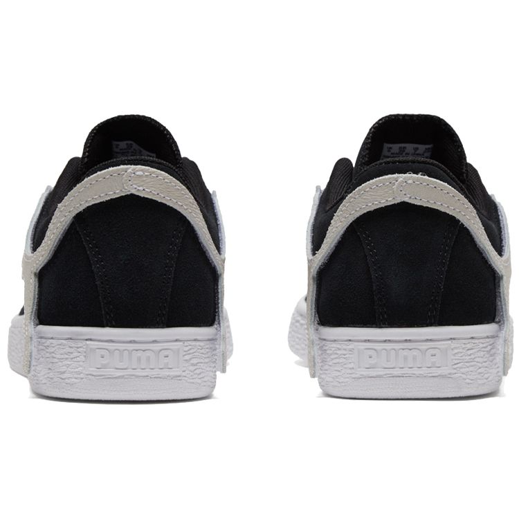 Puma Suede The Cat - Black Unisex Sneakers White 380865-02