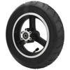 10x2.5inch Electric Scooter Inflatable Inner Tube with Type Wheel Hub Natural Rubber