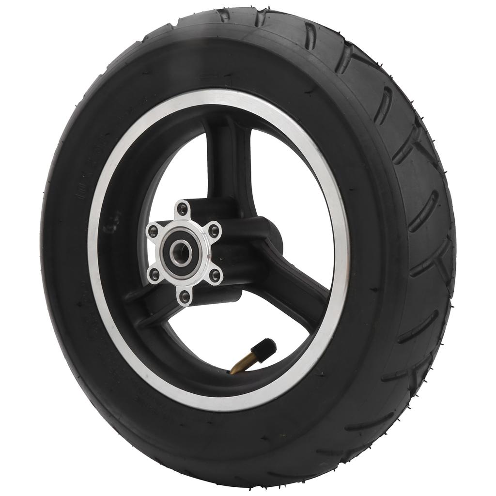 10x2.5inch Electric Scooter Inflatable Inner Tube with Type Wheel Hub Natural Rubber