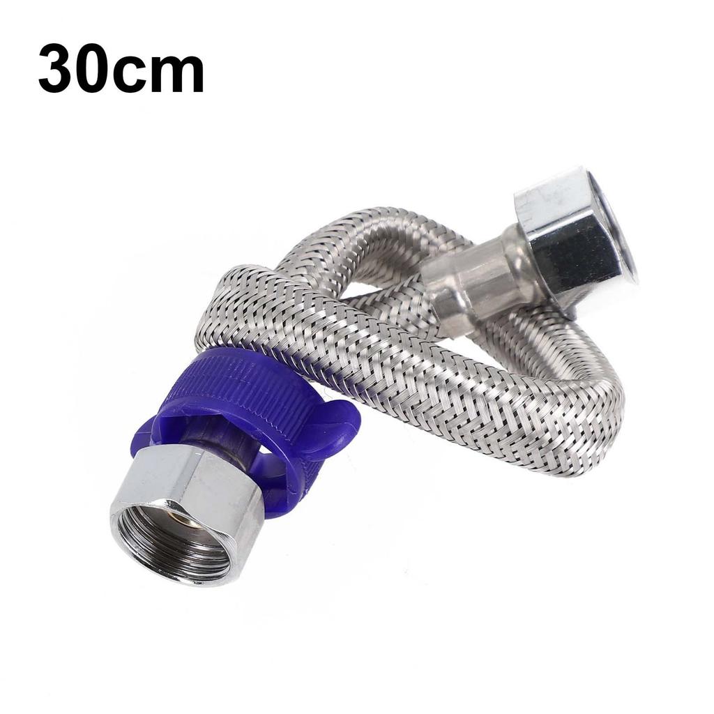1/2 Inch Roestvrij Staal Flexibele Slang voor Keuken Badkamer Kraan Waterleiding