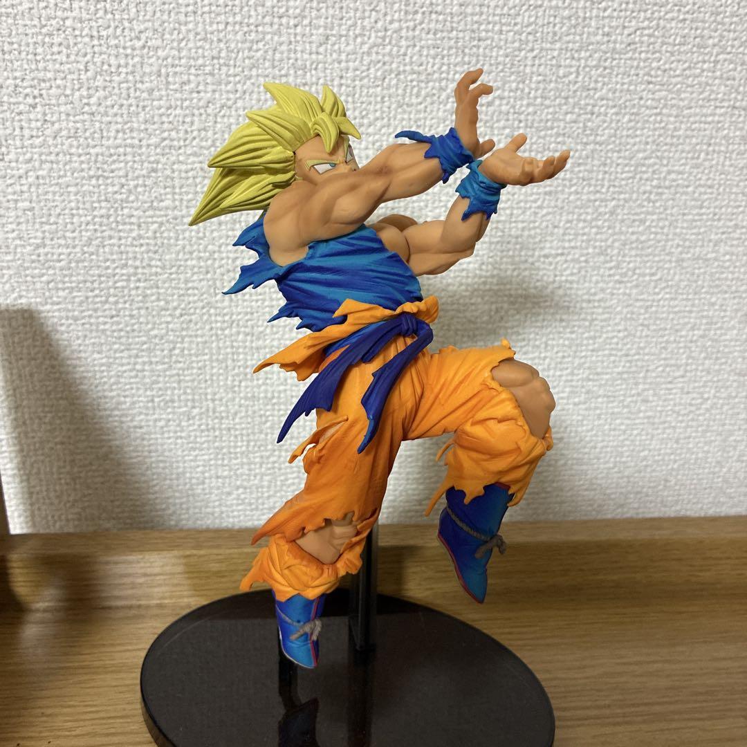 

[USED] Price Reduced! BWFC Super Saiyan Son Goku from the Tenkaichi Budokai Figure Collection