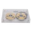 Reel to Reel Blank Cassette Tape 50 Minutes Normal Bias Double Sided Metal Sound Recording Cassette