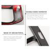 Rear Air Conditioner Vent Cover Trim Decor For Ford Bronco Sport  Carbon Fiber