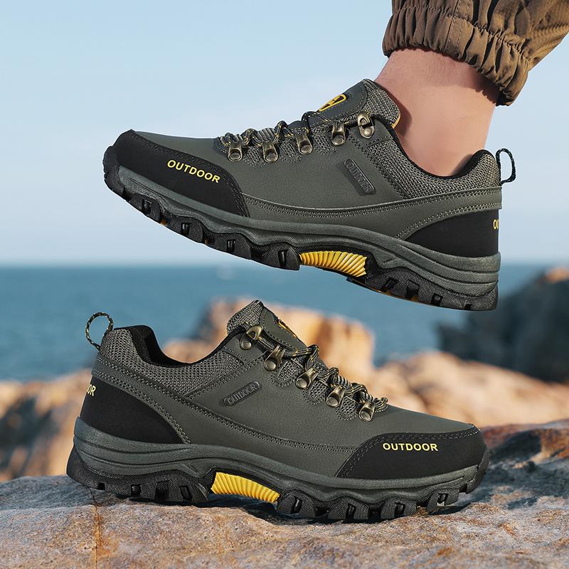 Fashion Non Slip Outdoor Casual Shoes Man New Handmade Leisure Walk Sneakers Luxury Brand Classic Flats Leather Men's Casual Trainers
