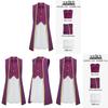Super Mario Bros Toadsworth Cosplay Costume For Stage Performances