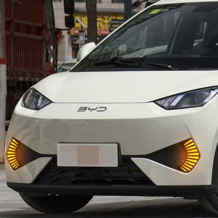 LED Daytime Running Lights & Turn Signals for BYD Seagull Intelligent Driving Version, Front Bumper Lights (25 Models)