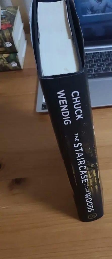 [USED] The Staircase in the Woods Chuck Wendig