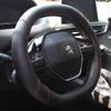 Coprivolante per Auto in Microfibra e Pelle Personalizzato per peugeot 4008 peugeot 5008 5Colori Alto