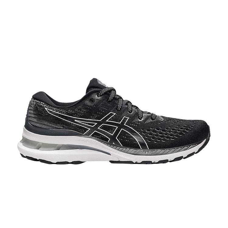 

ASICS Gel Kayano 28 2A Широкие черно-белые женские кроссовки 1012B048-003