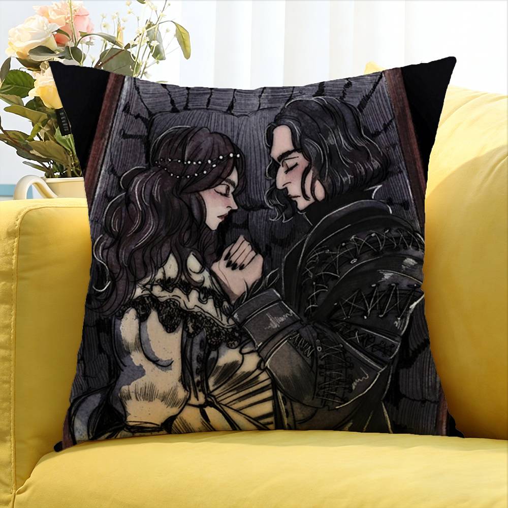 D-Dracula Una Storia d'Amore Varie Misure Federa Quadrata per Auto Casa Camera da Letto Decorazione