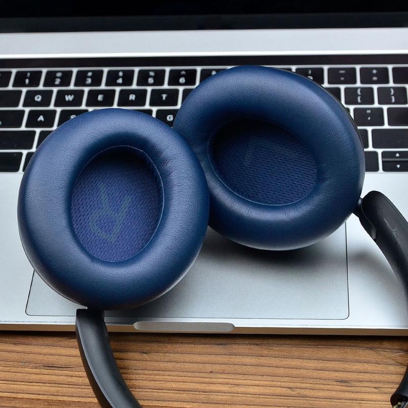 Soft and Flexible Earphone Ear Pads Cover for Space Q45 Earphone Earpads Enjoy Enhances Sound Quality Earcups Sleeve