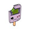 Fun Elegant And Ice Cream Game Machine Brooch Pin Crafted From Highquality Enamel Alloy