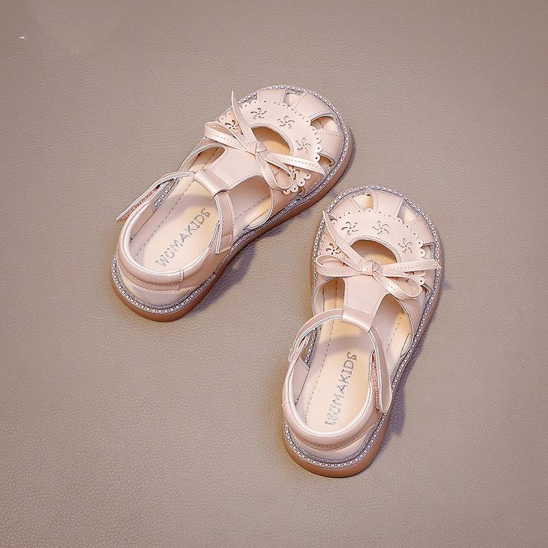 Sandals Girl Soft-soled New Style Shoes, Anti-slip Beach Shoes
