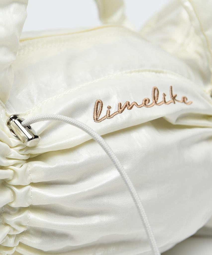 Limelike Sugar Duffle Bag_Cream