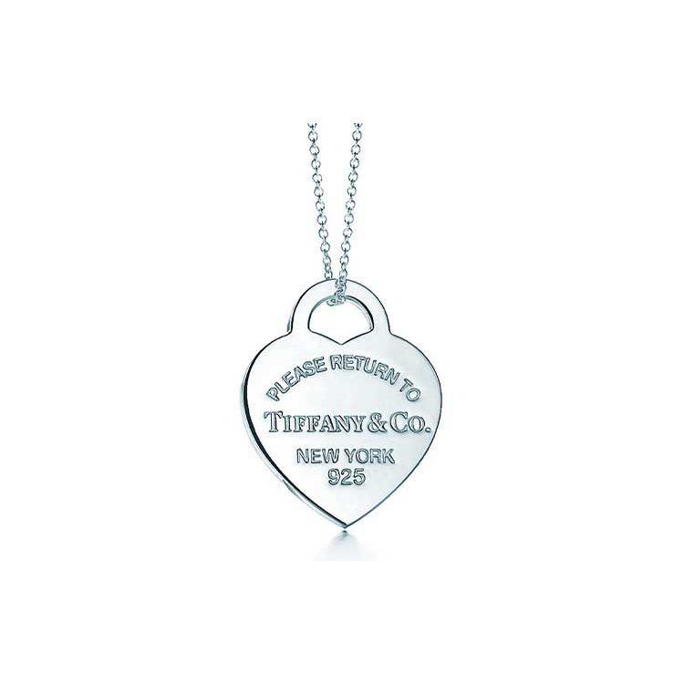 TIFFANY & CO . Collezione Return To Tiffany Collane in Argento Sterling 925 da Donna 19611566