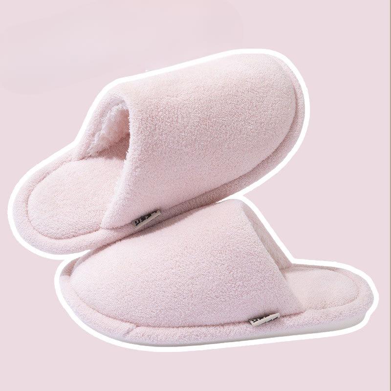 New Indoor Plush Anti-slip Thickened Soles for Cotton Shoes and Slippers