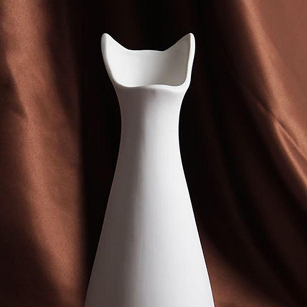 Keramisk Blomstervase Minimalistisk Hjemmekontor Pottevaser