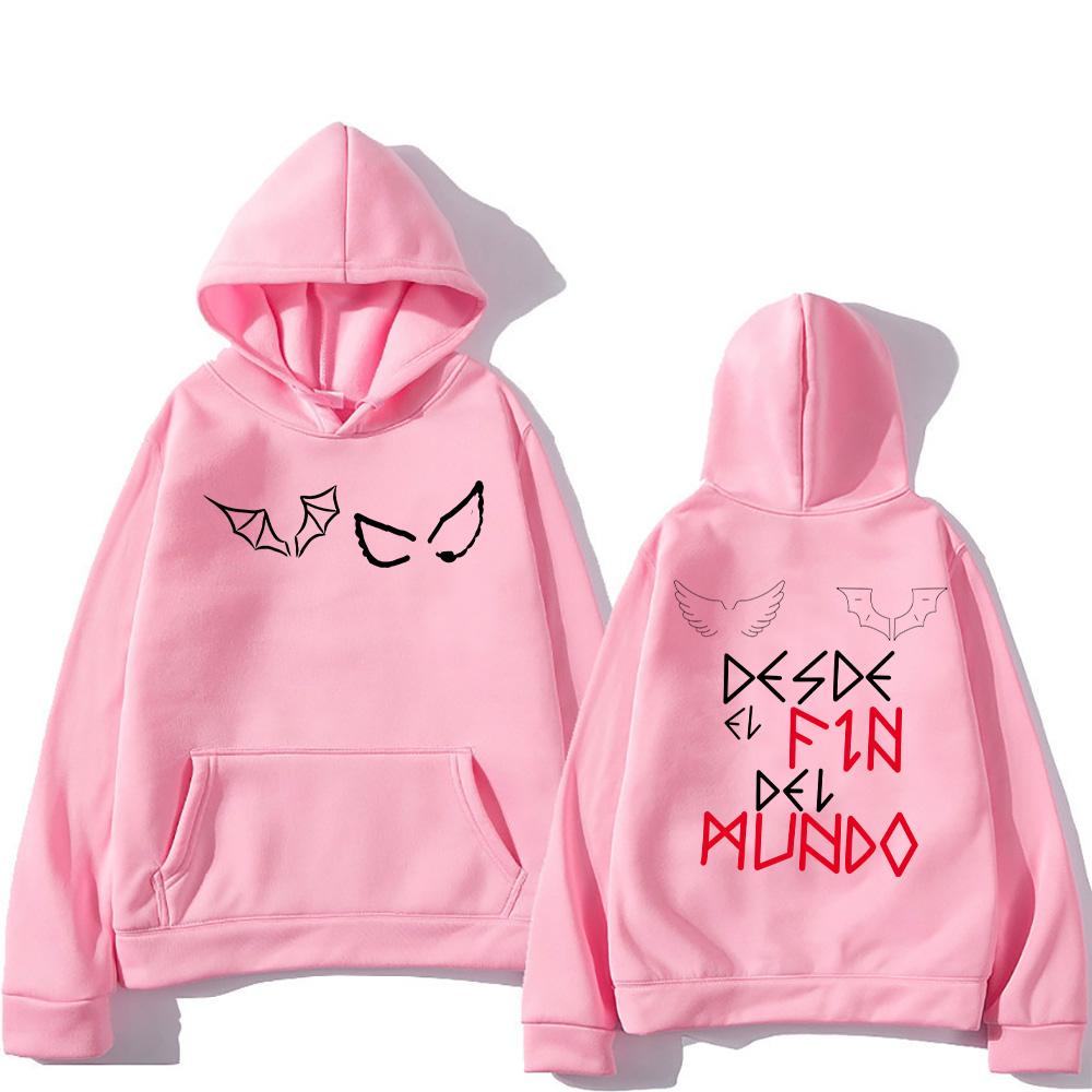Duki Z Konce Světa Mikiny Muži Ženy Mikina Harajuku Estetický Unisex Streetwear Fleecová Mikina Vintage Oblečení