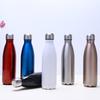 Steel 500ml Stainless Vacuum Water Bottle Flask Leak Proof Gifts Sports Outdoor