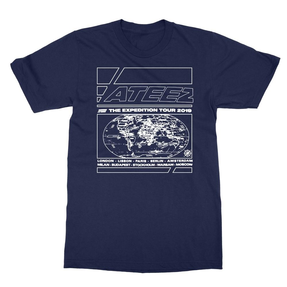 ATEEZ 2019 World tour The Expedition Men#039;s TShirt Unisex T-Shirt M