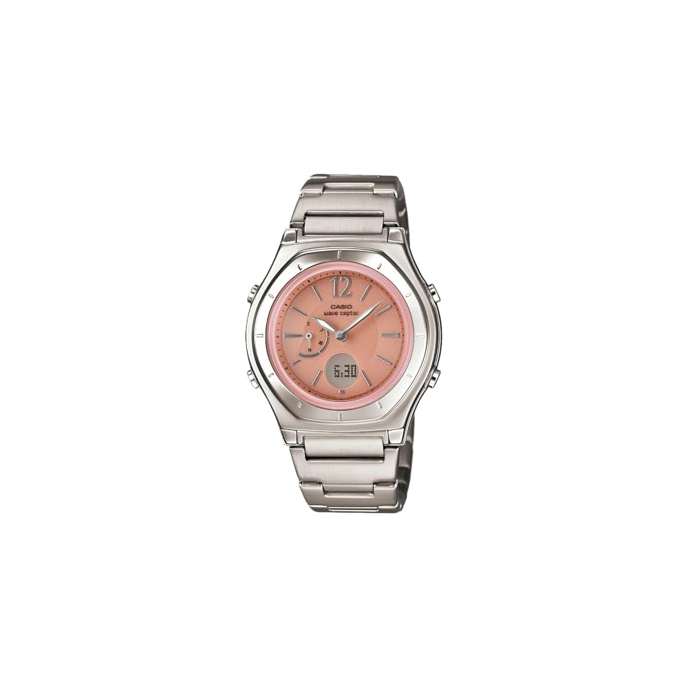 Casio Waveceptor Solar Watch LWA-M160D-4A1JF Silver Stainless Steel Water Resistant