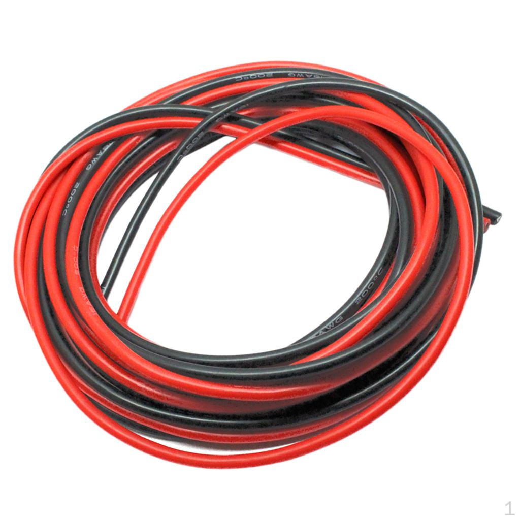 

2x 16AWG м’який силіконовий дротяний кабель, стійкий до високих температур