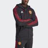 Adidas Manchester United Dna Kapuzenpullover mit durchgehendem Reißverschluss für Herren Hoodies Schwarz IA8529