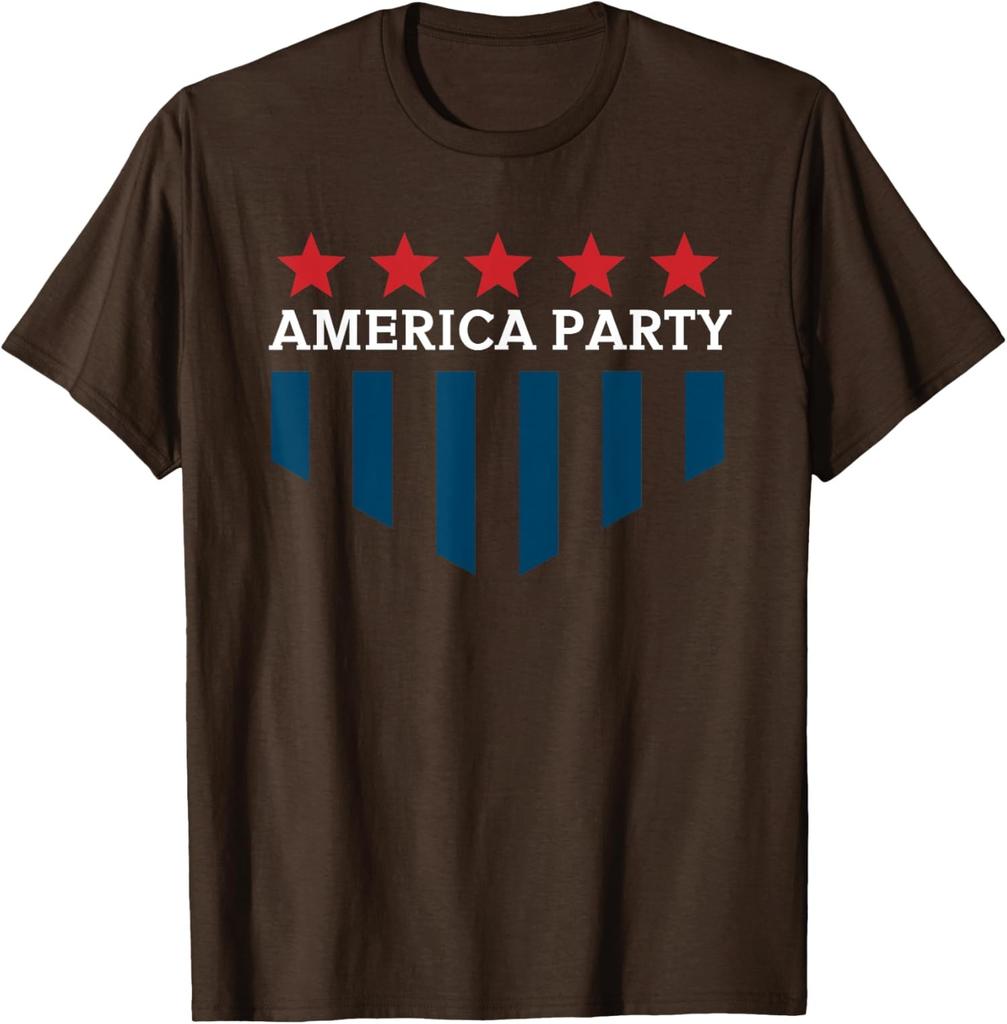 Political Party America Party 25 New Design America Unisex T-Shirt