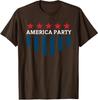 Political Party America Party 25 New Design America Unisex T-Shirt