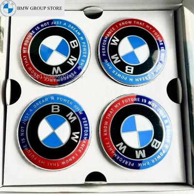GROUP 4Pcs 56MM 68MM Floating Wheel Center Cap For BMW M E39 E46 E60 E90 F10 F30 G32 G38 G01 G02 G05 F45 F46 F48 F49 F39 F90