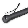 Black Paddle  Double Layer Leather Ass Spanking Slave Whip Fetish Paddles