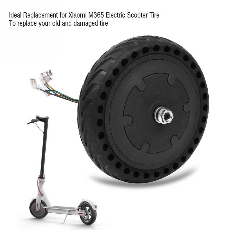 250W Motor Tire Wheel Explosion Proof for Xiaomi M365 Electric Scooter E-Bike