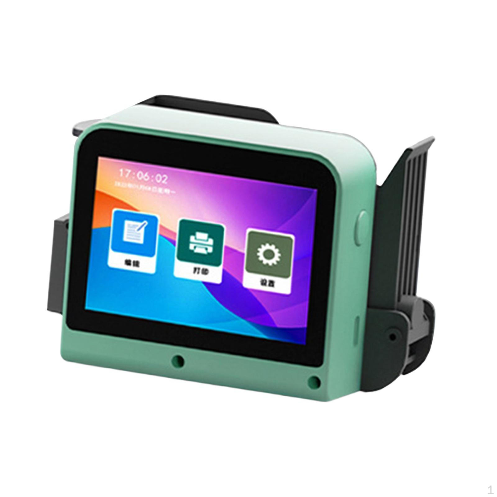 

Portable Handheld Printer for Quick Labeling And Coding зелений