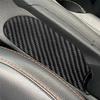 Carbon Fiber Interior Handbrake Base Cover Trim For Hyundai Veloster -