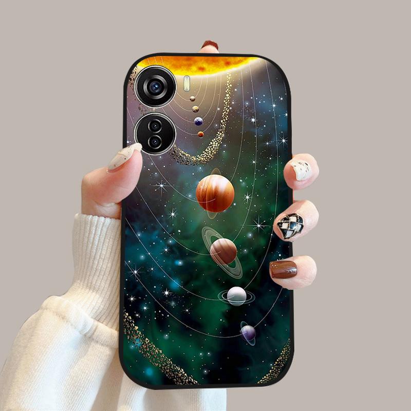 Para ZTE Blade V40 Funda de Diseño V41 Vita Silicona Suave TPU Fundas para Teléfono Para ZTE Axon 40 Lite Moda Lujo Protectoras Fundas Cubierta