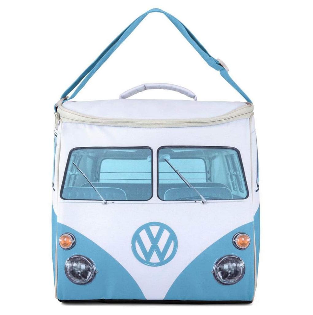 Volkswagen 30L Official Foldable Soft Cooler Box (Blue) [Used]