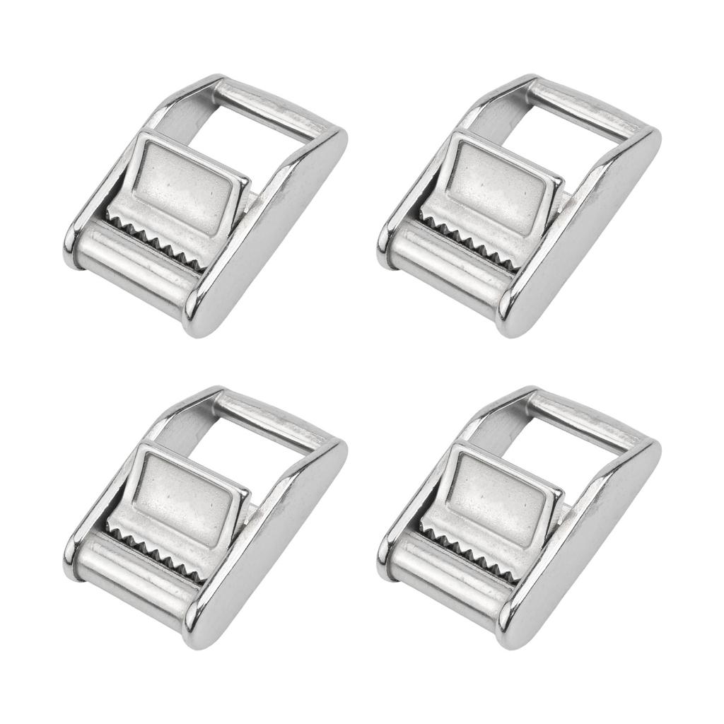 Ratschekasten-Set aus Edelstahl, Viererpack, Entwickelt für 25 mm Gurtbandbedarf