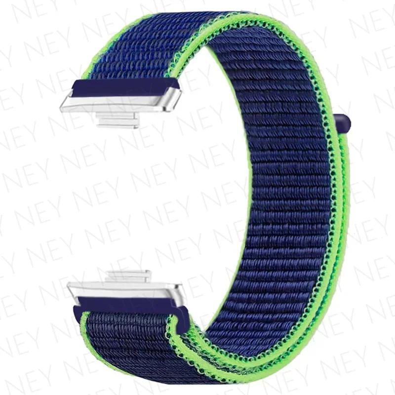 Nylon loop band For huawei watch fit 3 strap smartwatch wristband breathable Sport Watchbands bracelet correa huawei watch fit 3