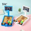 Basketball Toy Children's Educational Relieve Boredom Entertainment Mini Hand-eye Coordination Kid Game Develop Intelligence Desktop Stand