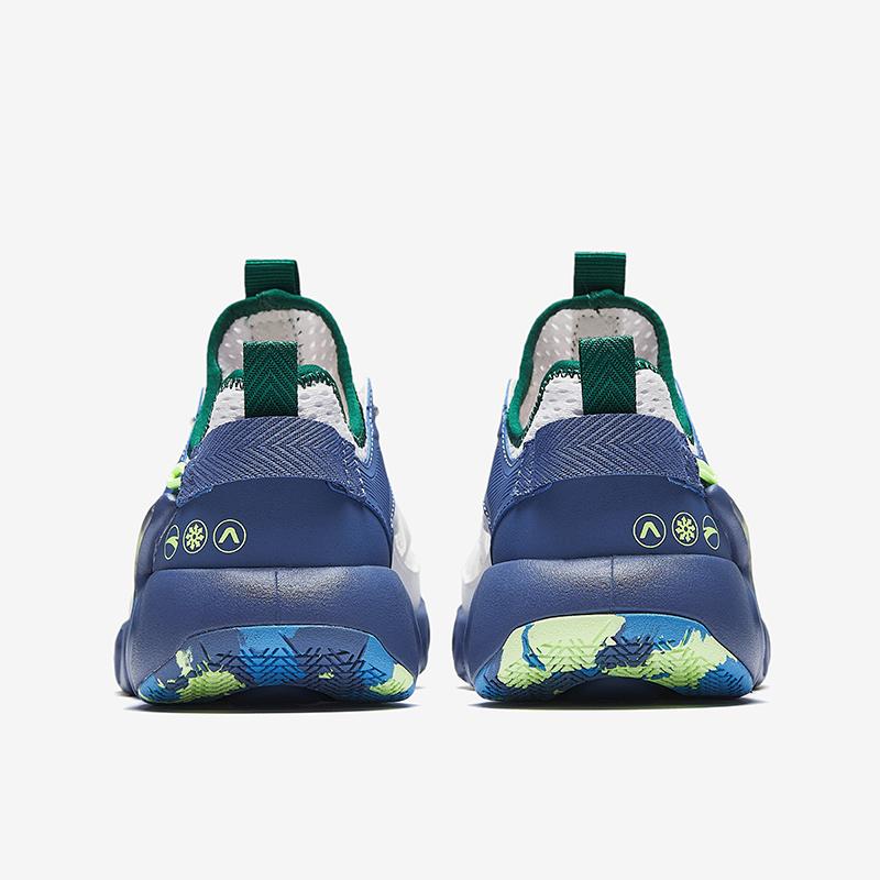 Anta Kids River Walking Synthetic Leather Fabric Trendy Comfortable Versatile Outdoor Water Shoes Breathable Non-Slip Low-Top Sandals 312526907