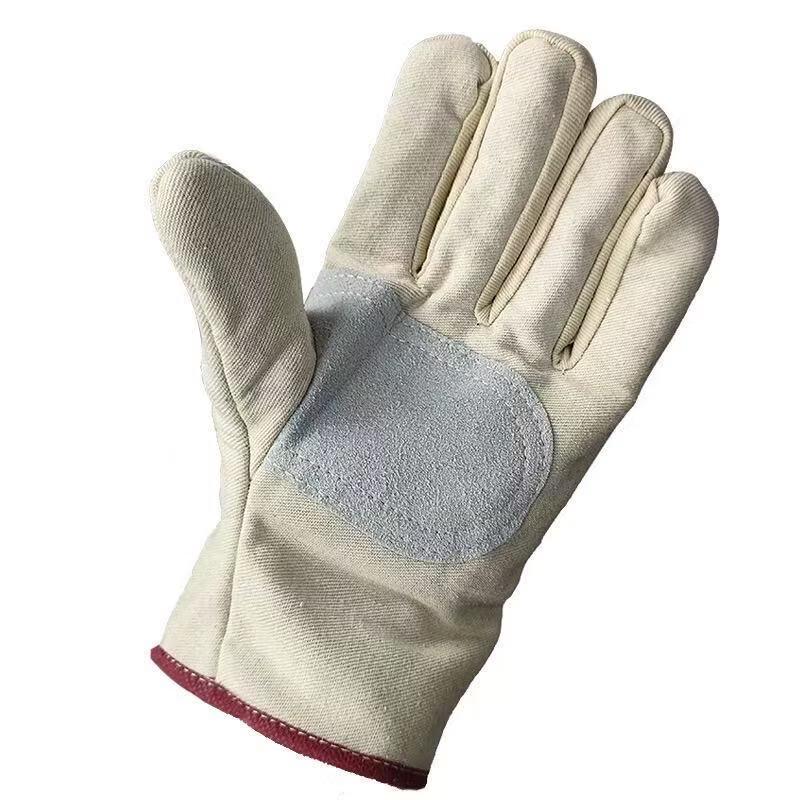 Cheng Yun Railway Canvas Work Gloves