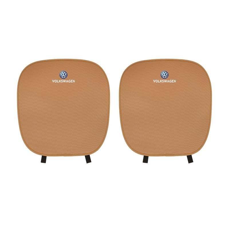 rsq1 Car Seat Cushion Cover Ice Silk Breathable Backrest Soft Mat For VW Golf Polo Tiguan Touran Jetta Passat CC T5 GTI Magotan Caddy