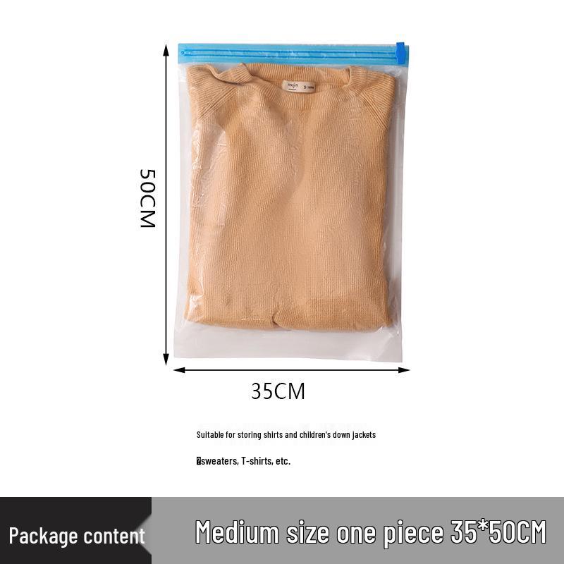 Changyang Travel Compression Bags: Portable, No-Pump Hand-Roll Vacuum Storage for Clothes