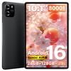 Tablette Android 16 Gemini 128 Go ROM 26 Go RAM, 10 pouces, Modèle Wi-Fi, IA, +