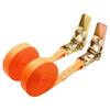 Rust Proof Ratchet Tie Down Straps Durable Polyester Lashing Straps Load Securing Straps  Boat